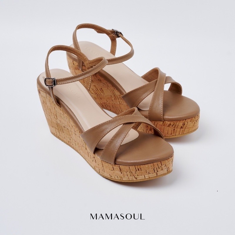 NEW sandal wedges mamasoul luna