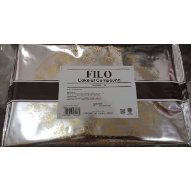 

Coklat Filo Compound 1 kg