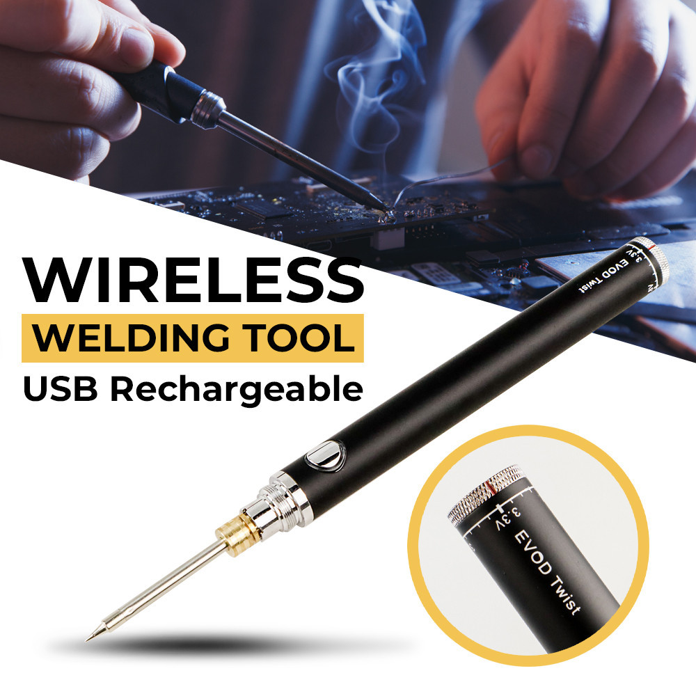 EVOD Twist Solder Wireless Welding USB Rechargeable 8W - CS33