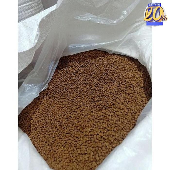 Get New Pelet Ikan Air Tawar 2Mm Eko Feed 1 Kg - Pelet Lele 2Mm Terbaik