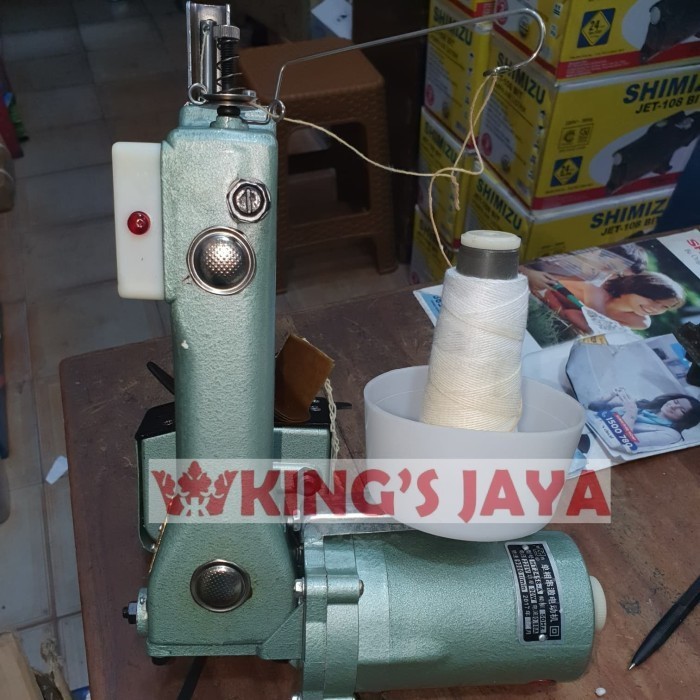 Mesin Jahit Goni / Jahit Karung Goni