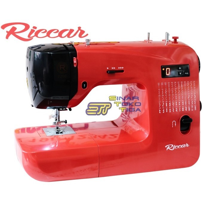 Riccar 2200 Mesin Jahit Portable Digital Computerised