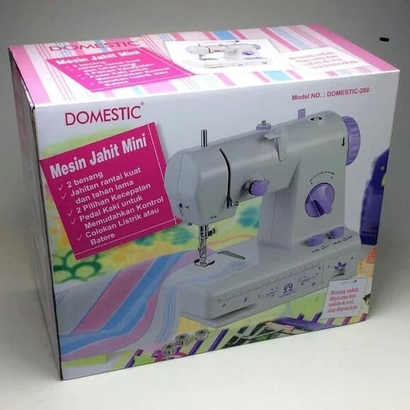 Domestic Sewing Machine - Mesin Jahit