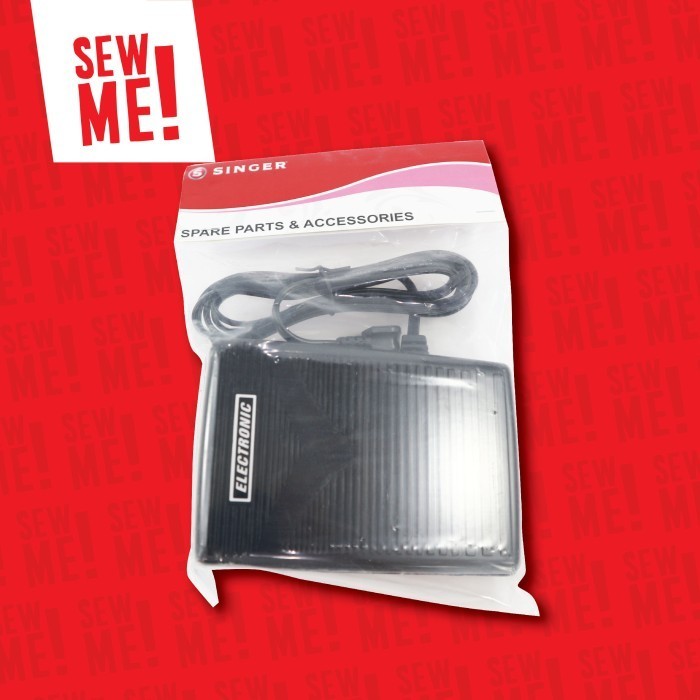 Pedal Untuk Mesin Jahit Digital Singer