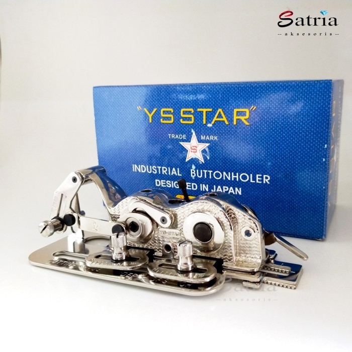 Alat Lubang Kancing Mesin Jahit Industri High Speed Ys Star