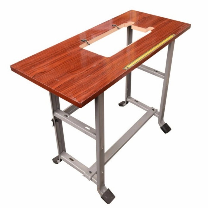 Meja Dan Kaki Set Mesin Jahit Semi Portable - Mesin Jahit Klasik