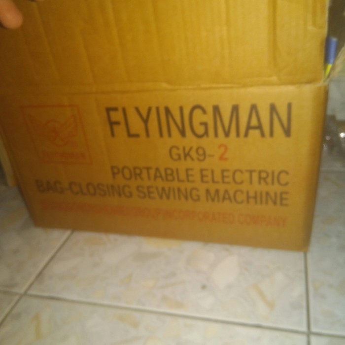 Mesin Jahit Mini Karung