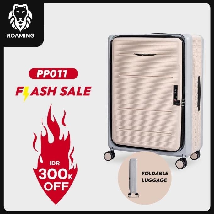 [Flash Sale] Roaming Koper Kabin & Bagasi Lipat PP011 - Diskon 300RB