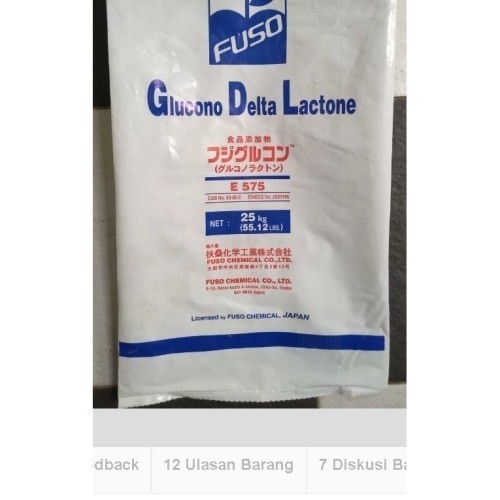 

Terbaru Glucono Delta Lactone / Gdl Ex. Japan Food Grade. 1Kg Fd6110 Promo Ready Stok