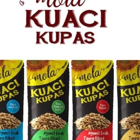 

8 Pc Mola Kuaci Kupas Panggang / Biji Matahari / Sunflower Seed