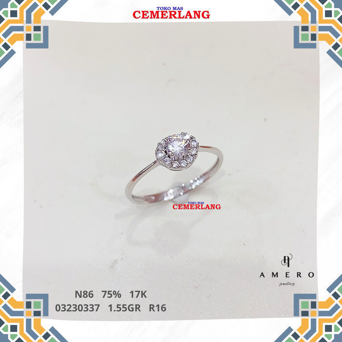 Cincin Amero 750 17K R16 N86 1.55 03230337