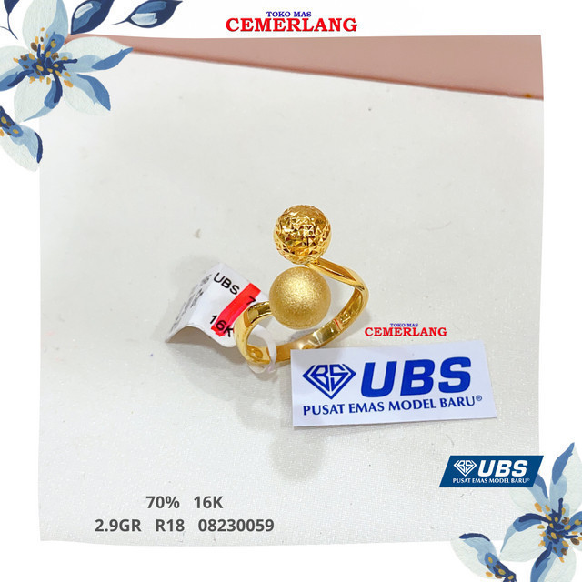 CINCIN BOLA CANDY UBS R18 2.85 08230059