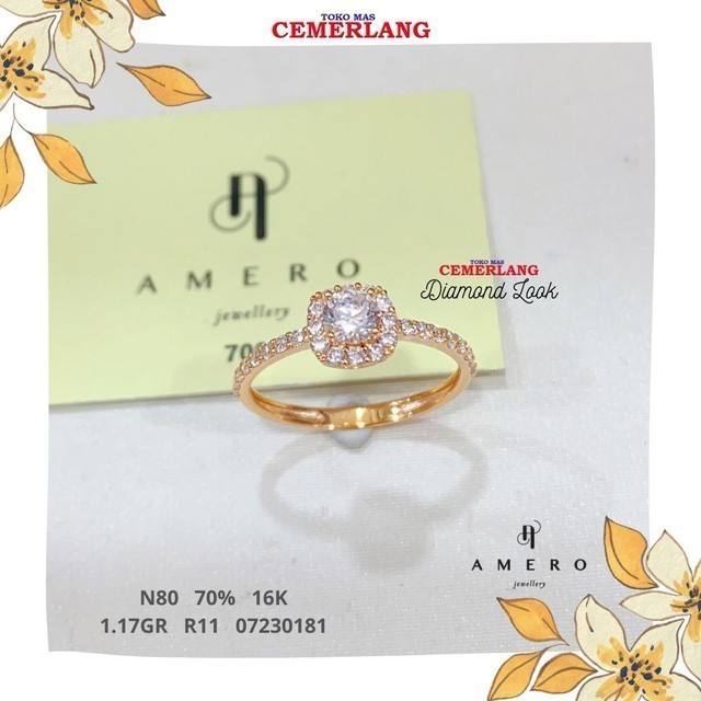 CINCIN AMERO 700 16K R11 1.13 07230181