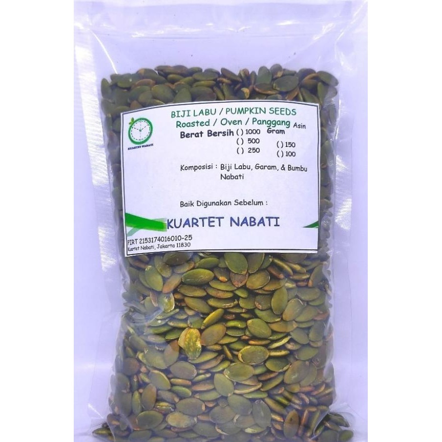 

1Kg Roasted Pumpkin Seed Ed - Biji Labu Kupas - Kuaci Oven - Asin