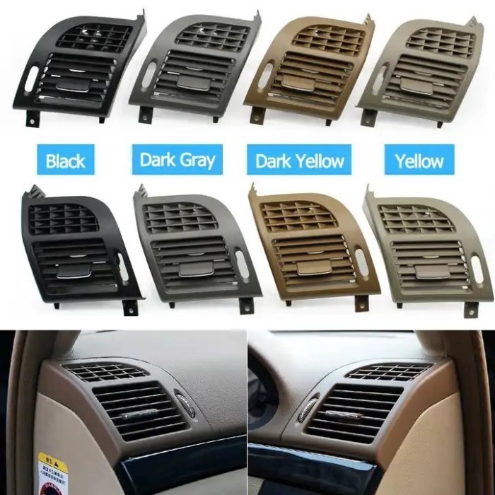 Mantab Mercedes W211 Rumah Ac Depan Kisi Grill Mercy E200 E300 2002-2008