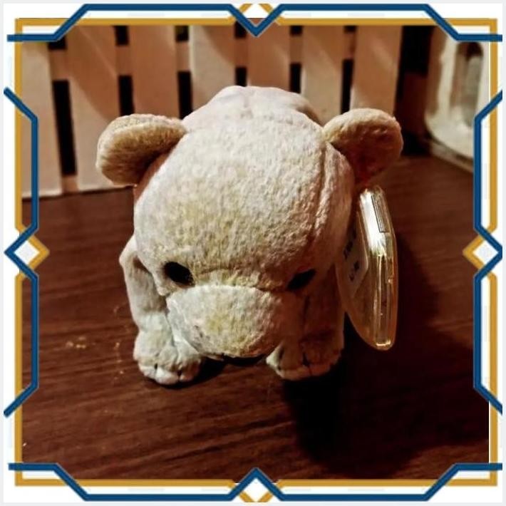 

[DEW] BINEKA TY ALMOND BEIGE BEAR