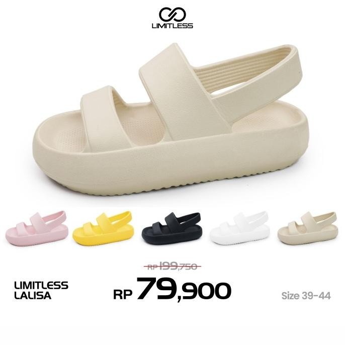 Sandal Tali Belakang Sendal Gunung Wanita Sandal Cewek Korean Style