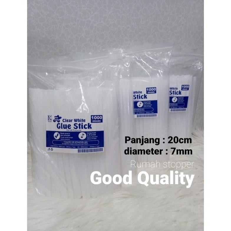 

Murah Meriah Isi Lem Tembak/ Lem Bakar/ Glue Gun Refil/ Lem Lilin (1Kg) Kekinian