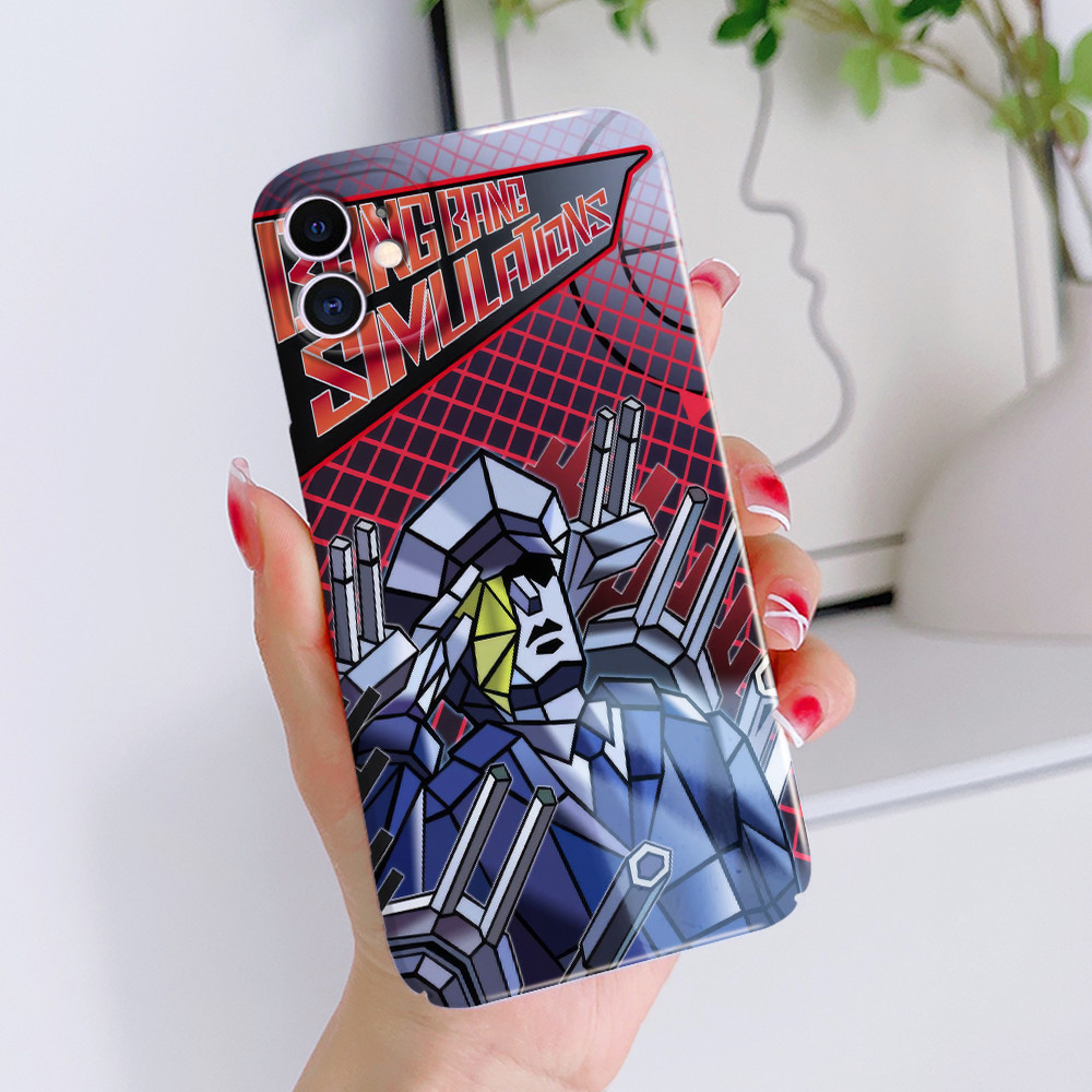 Hard case Akrilik Feilin Kompatibel Untuk iPhone 11 12 13 Mini 14 Plus Pro Max aesthetics ponsel cas