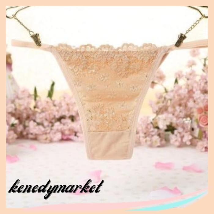 SEXY THONG UNDERWEAR CELANA DALAM WANITA G STRING C MODERN