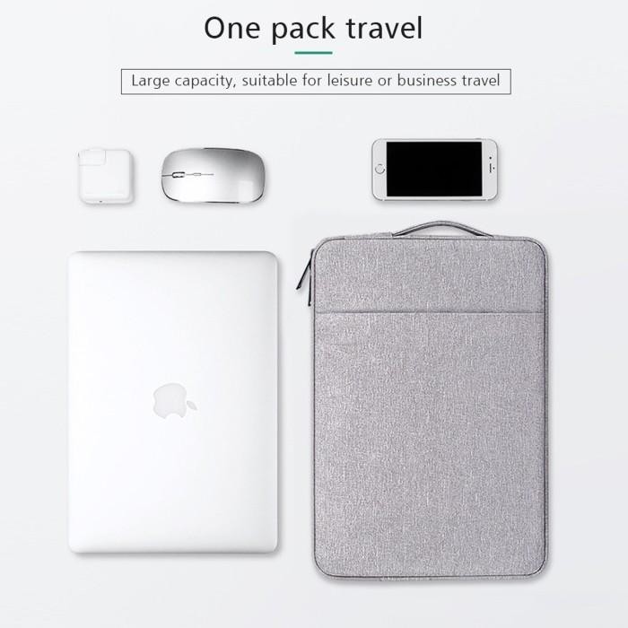 HP PAVILION ENVY 13 14 15 TAS LAPTOP KERJA SLEEVE HANDBAG SOFT CASE