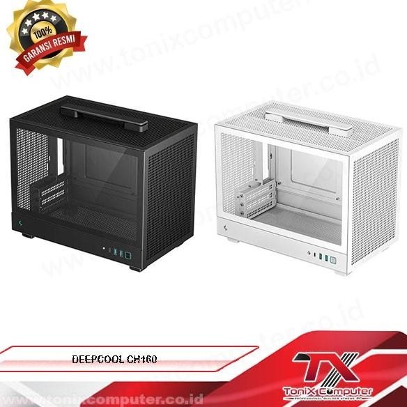 DEEPCOOL CH160 | AN ULTRA-PORTABLE MINI-ITX CASE 2807T