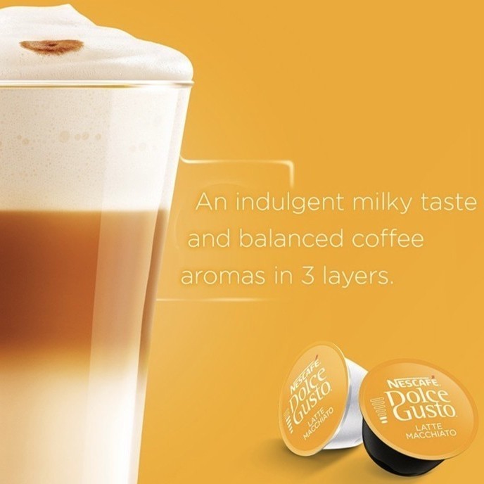

Nescafe Dolce Gusto Latte Macchiato - Capsule