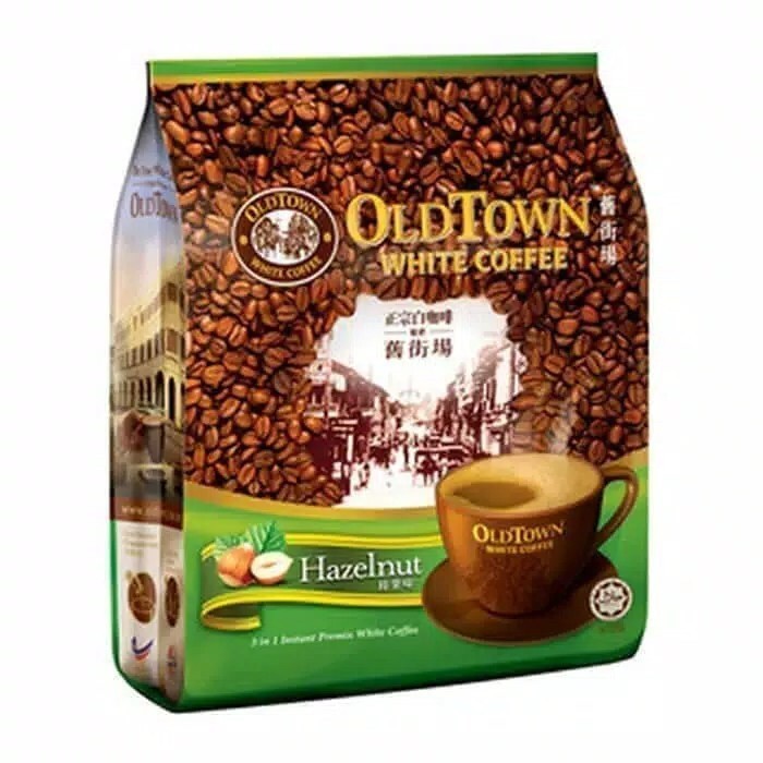 

Oldtown White Coffee Hazelnut