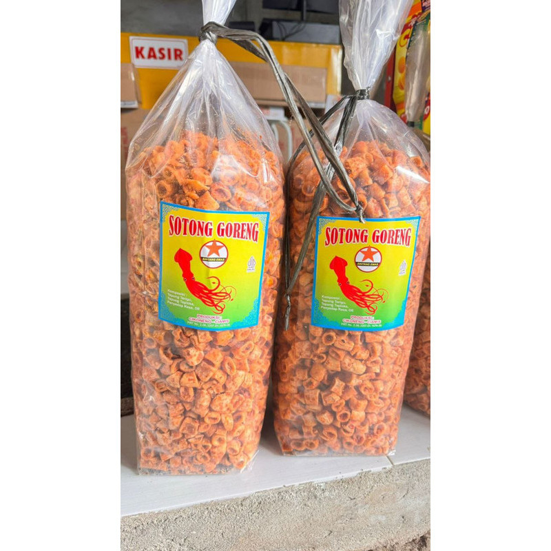 

SNACK KRUPUK SOTONG GORENG 1 KG