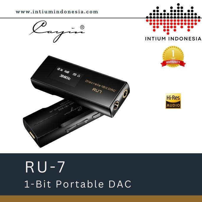Cayin RU7 / RU-7 Portable USB DAC Dongle