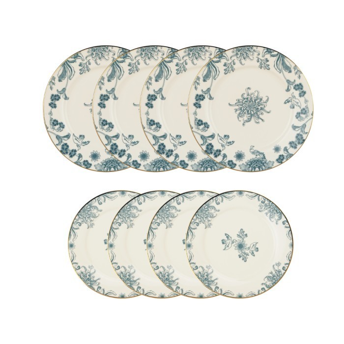 Ede Zen X Zaskia Sungkar The Z Signature Hampers Piring Set