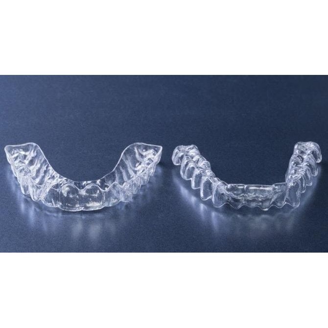 Orthodontik Retainer Vacum Bening / Mencegah Gigi Berantakan