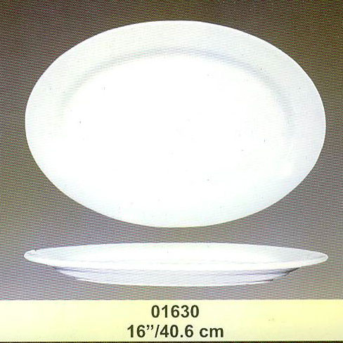 Ede Piring Sango Oval 16" / 40.6 Cm 01630 Original