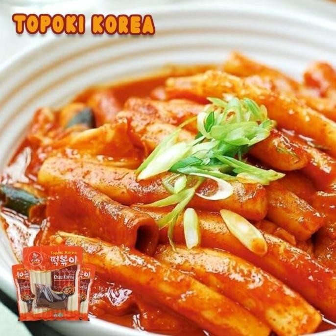 

Berkualitas Topoki Korea Halal Topokki Instant Tteobokki Kue Beras Korea 200gr Murah SS99
