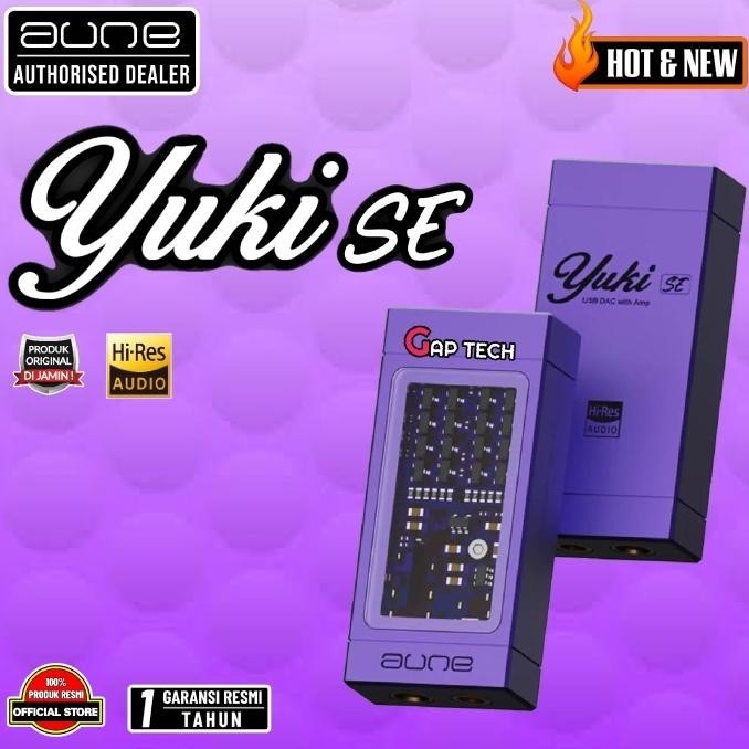 Aune Yuki SE High End Portable / Dongle USB DAC Amplifier / DAC Amp