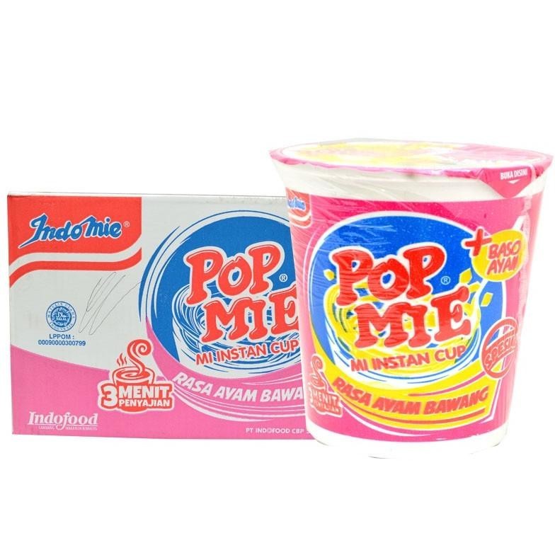 

Ready Pop Mie Rasa Ayam Bawang 75Gr