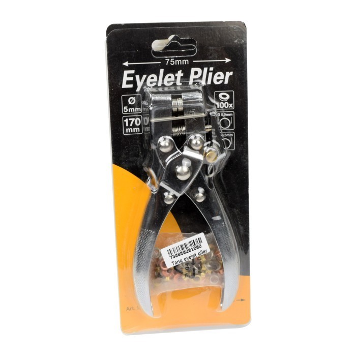 

Heavy Duty Eyelet Pliers - Pliers Eyelet - Tang Mata Ayam 5Mm