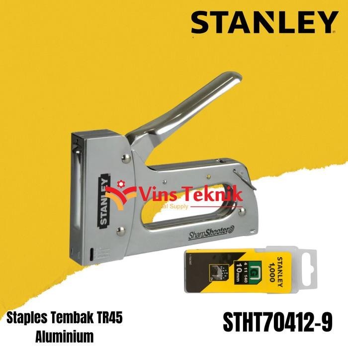 

Staples Tembak TR45 Aluminium STANLEY STHT70412-9 Refill TRA206T 100PC Kualitas Terbaik