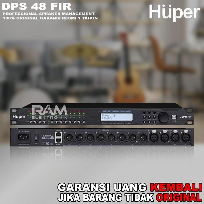 DLMS Speaker Management HUPER DSP 48 FIR | DSP48FIR | DSP 48FIR Original
