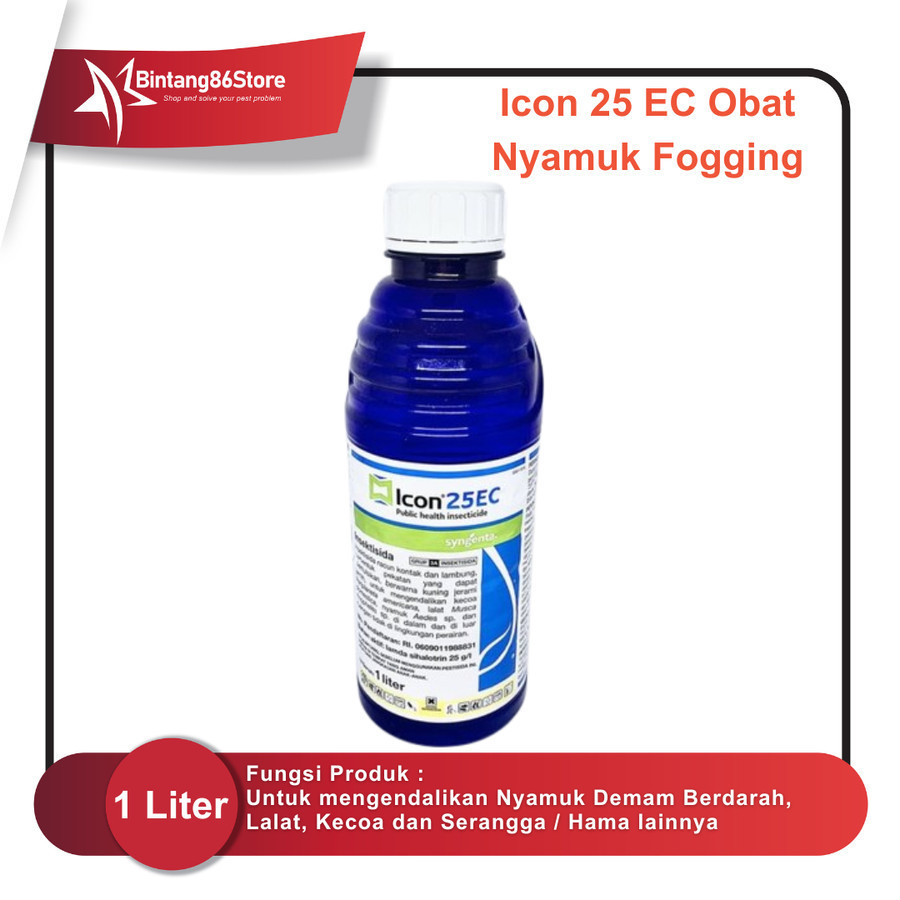 Icon 25 EC Obat Nyamuk Fogging