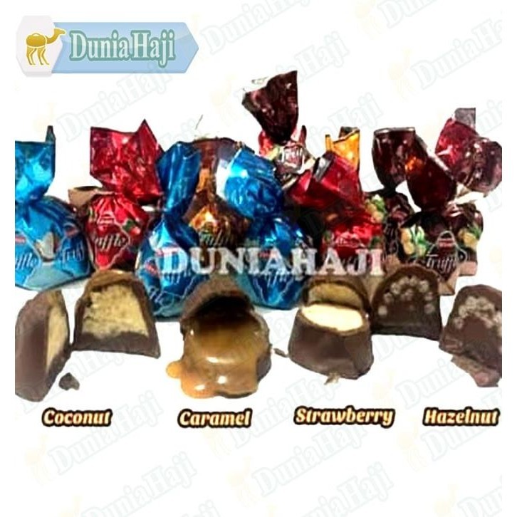 

Coklat Truffle / Cokelat Truffle / Coklat Cokelat Arab / 500gr TMS