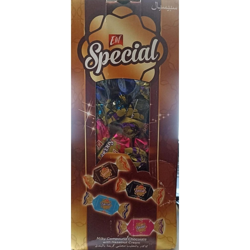 

Coklat Turky/Coklat Mix-1kg-Coklat Amanda-Oleh2 Khas Arab TMS