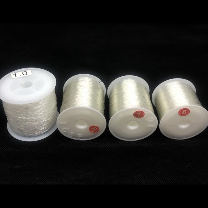 Ready Benang Elastis / Benang Nylon / Karet Elastis