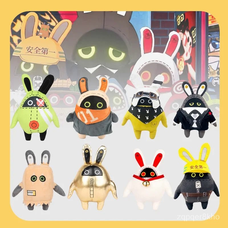 New Zenless Zone Zero Plush Toys Bangboo Plush Dolls Rabbit Stuffed Hot Anime Game Plushies Toys Kid