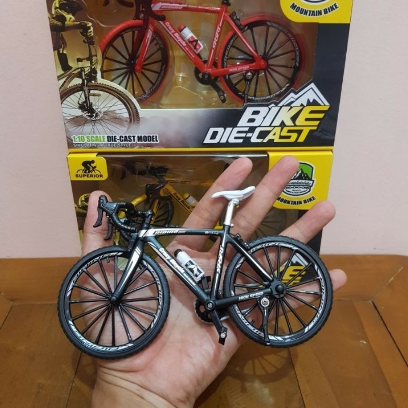 Diecast Sepeda Balap Roadbike - Diecast Sepeda Balap Sport - niatur sepeda