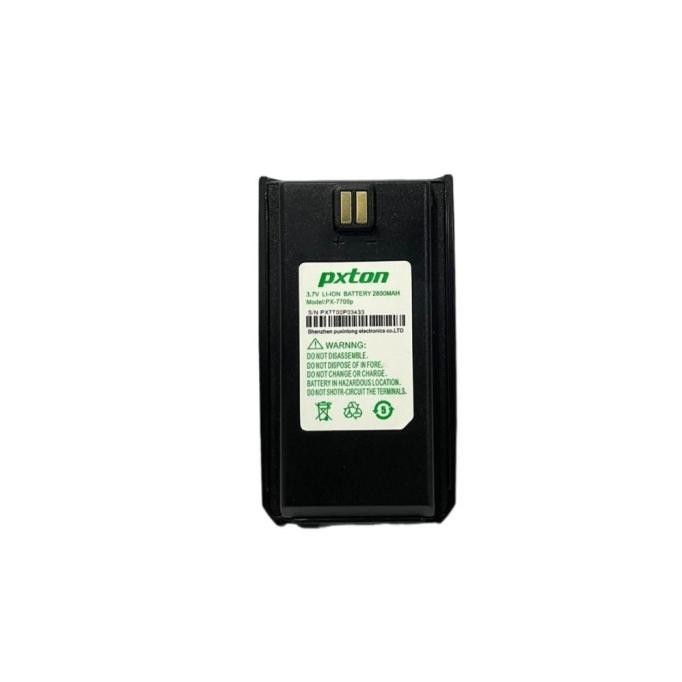 Pxton - Baterai-Battery-Batu Batrai Ht Px-7700P Original 2800Mah