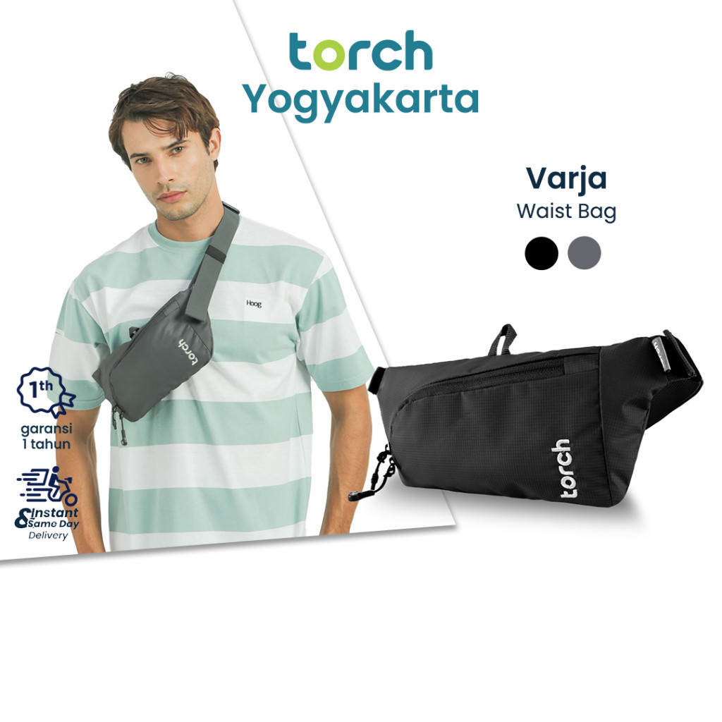 TORCH Varja Tas Selempang Pria Wanita