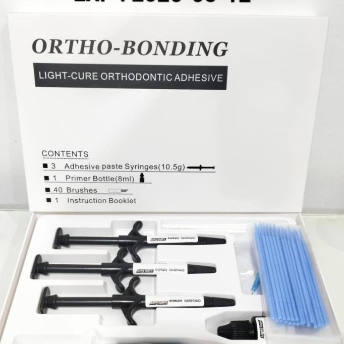 DENTAL LEM ORTHO NO MIX LC DAN SC LB3 ORTHO BEHEL PAKET LEM BRACKET