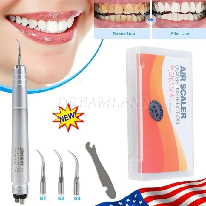 Handpiece Scaler EMS Tip Style Perio Dental Scaling