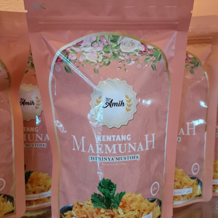 

Kentang Maemunah (Istriny Mustofa) A9